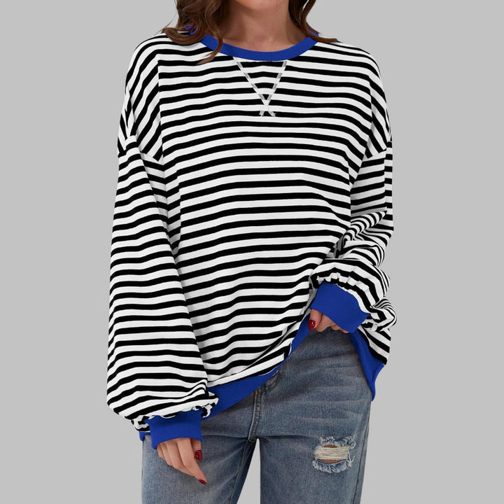 Tara™ | Casual Striped Sweater