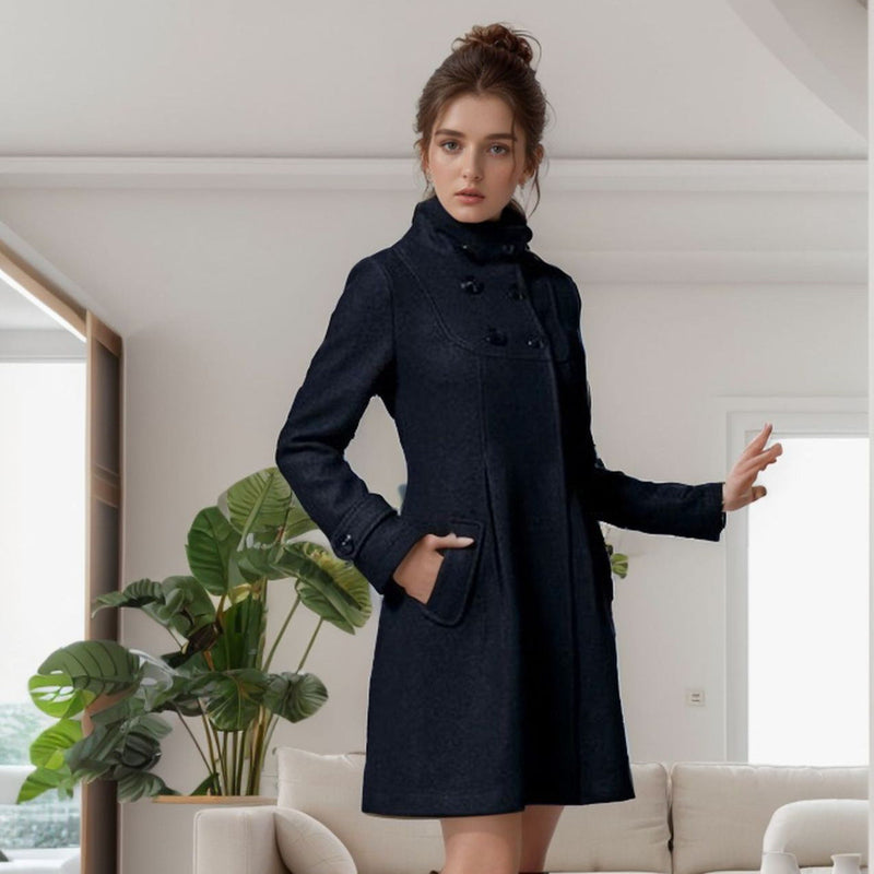 Elsa™ | Elegant Hooded Coat