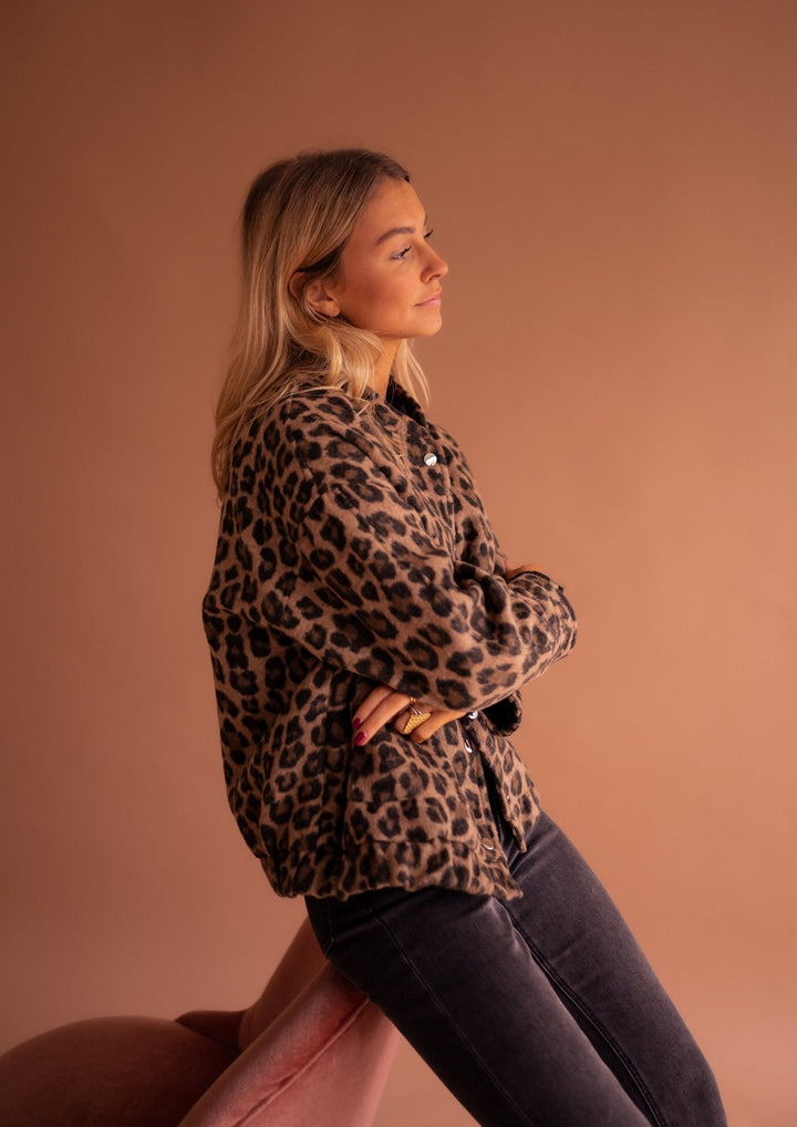 Natalia™ | Leopard Jacket