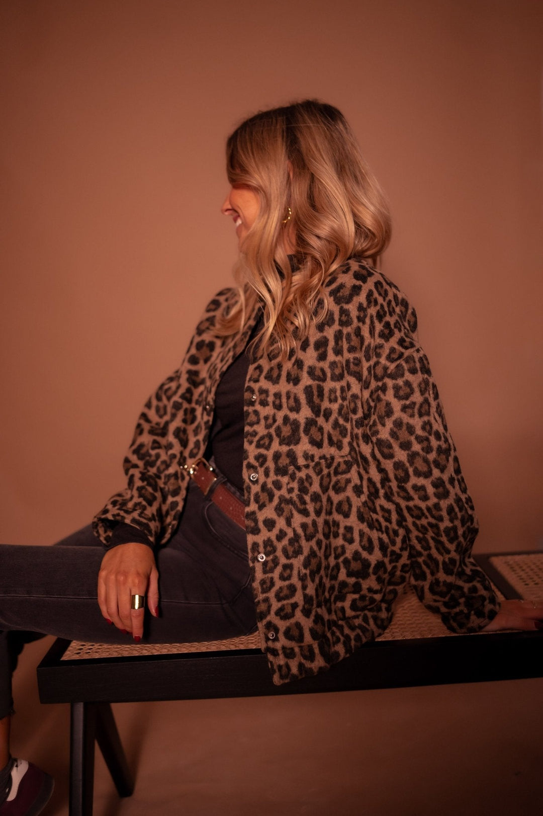 Natalia™ | Leopard Jacket