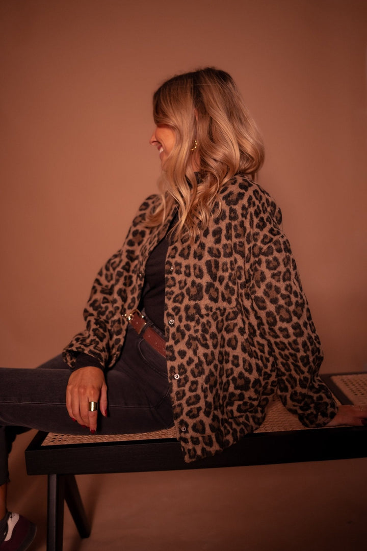 Natalia™ | Leopard Jacket