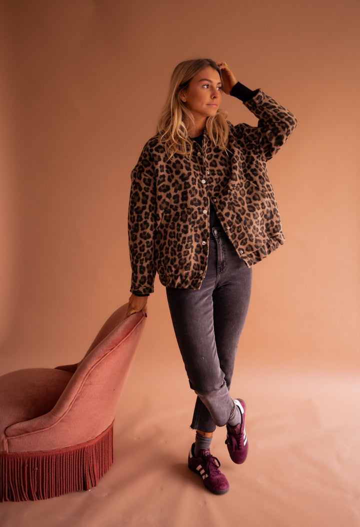 Natalia™ | Leopard Jacket