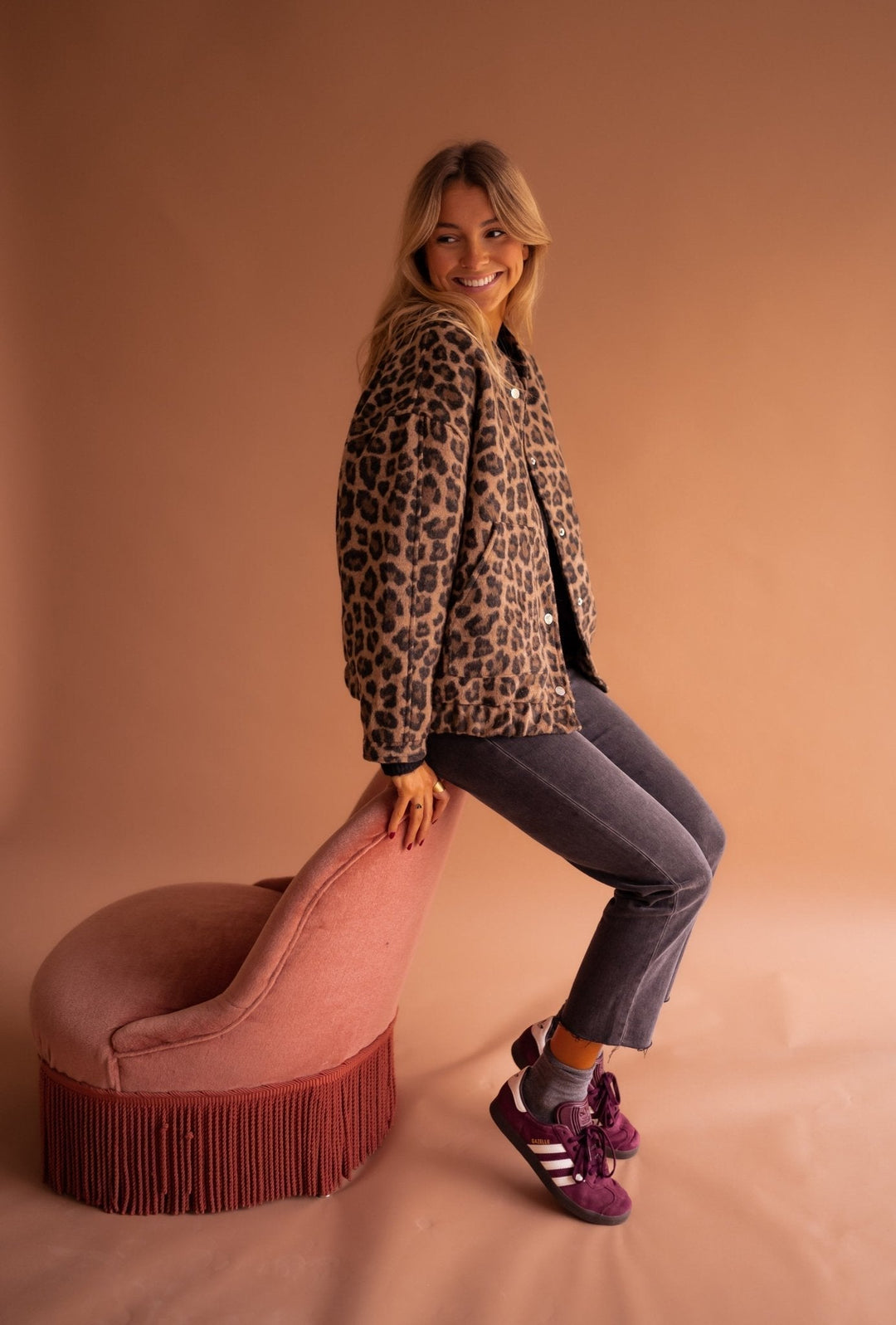 Natalia™ | Leopard Jacket