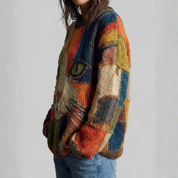 Carly™ | Cozy Cat Sweater