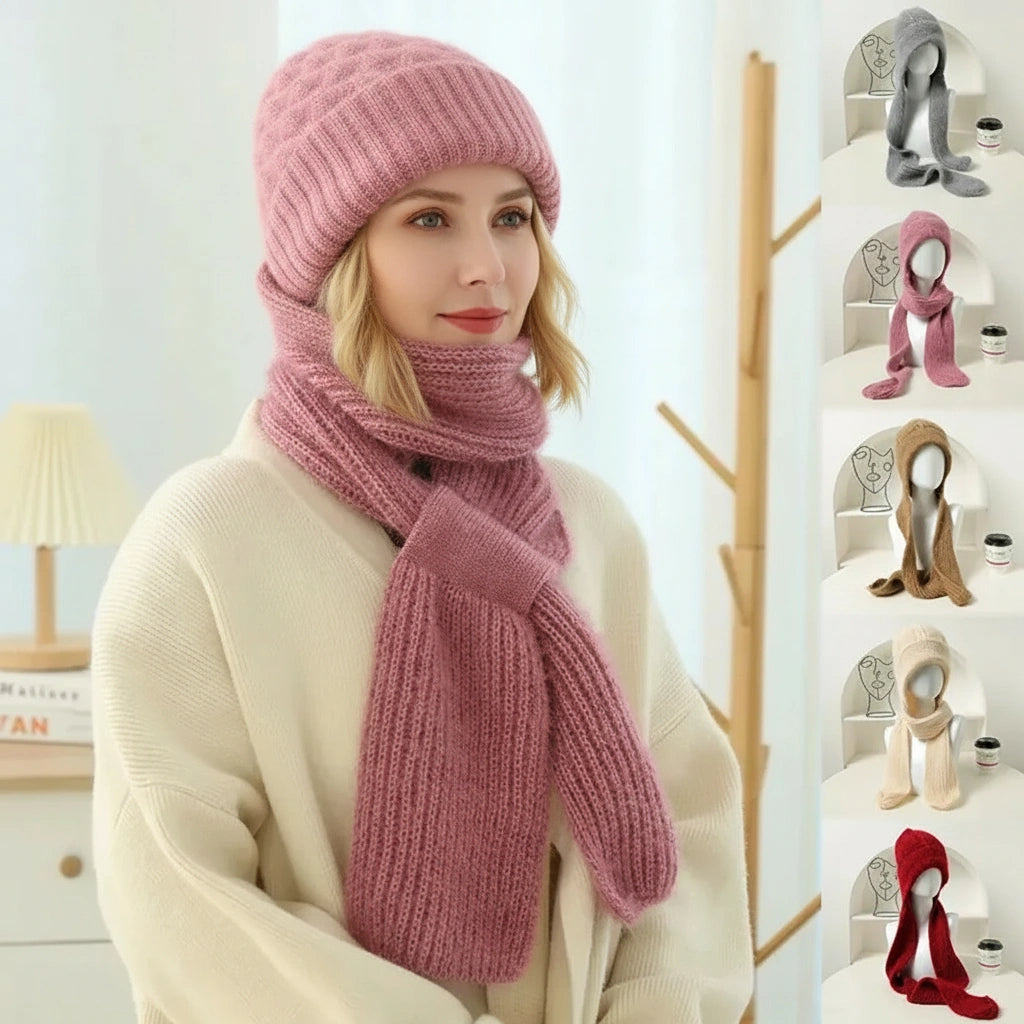 Carrie™ | Winter Hat & Scarf Set