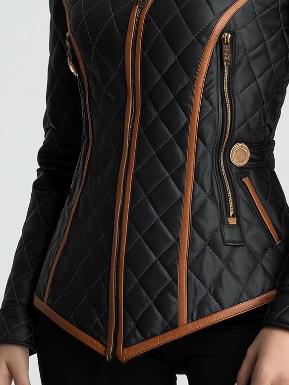 Brielle Knox™ | Quilted Padded Jacket
