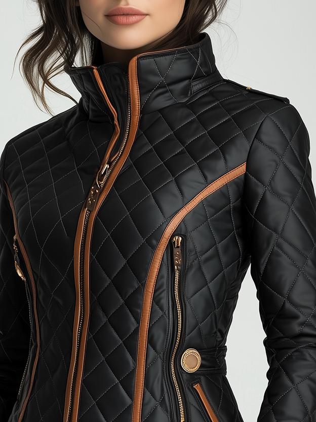 Brielle Knox™ | Quilted Padded Jacket
