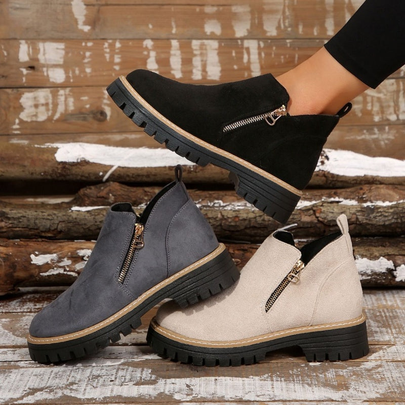 Oakley™ | Comfort Ankle Boots