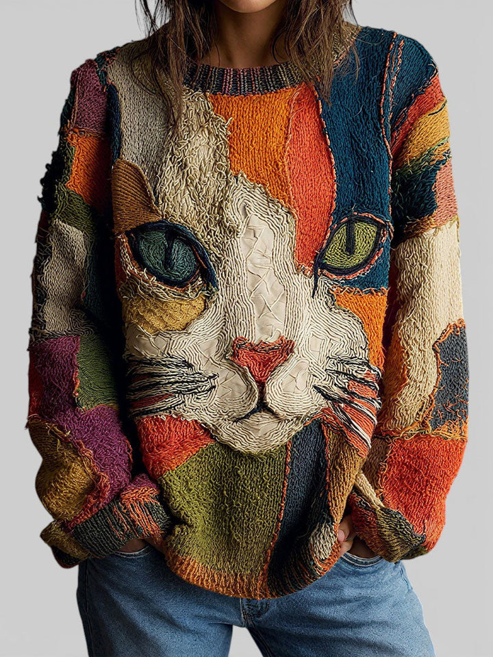Carly™ | Cozy Cat Sweater